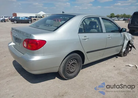 2003 Toyota Corolla Ce из США, поврежденный, VIN JTDBR32E430008468